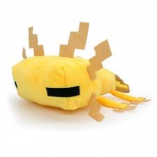 Minecraft Yellow Axolotl Plush Toy