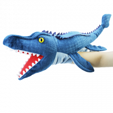 Mosasaurus Hand Puppet Dinosaur Plush Toy