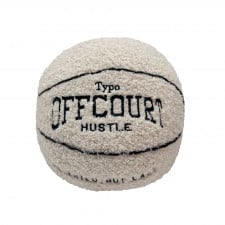 Offcourt Basketball Pillow Plush Toy