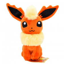 Pokemon Flareon Sitting Plush Toy