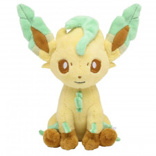 Pokemon Leafeon Sitting Plush Toy