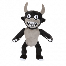 Black Monster From Roblox Rainbow Friends Plush Toy