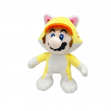 Super Mario Bros Cat Mario Plush Toy
