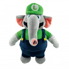 Super Mario Bros Wonder Elephant Luigi Plush Toy