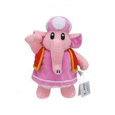 Super Mario Bros Wonder Elephant Toadette Plush Toy