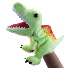Spinosaurus Hand Puppet Dinosaur Plush Toy