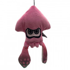 Pink Squid From Splatoon Plush Toy