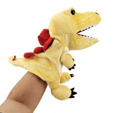 Stegosaurus Hand Puppet Dinosaur Plush Toy