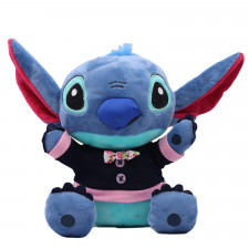 Stitch With Bow Tie Plush Toy