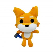 Supercharge Fox From Super Animal Royale Plush Toy