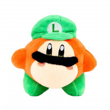 Waddle Dee Luigi Plush Toy