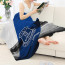 Everton F.C. Blanket Throw - Everton F.C. Logo Stripe Background