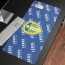 Leeds United Football Club Large Mouse Pad Computer Keyboard Mat Desk Pad - Leeds United Football Club Medley Monogram Wordmark