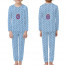 Aston Villa Football Club Pajamas Pyjamas - Aston Villa Football Club Medley Monogram Wordmark