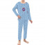 Aston Villa Football Club Pajamas Pyjamas - Aston Villa Football Club Medley Monogram Wordmark