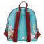 Disney Beauty And The Beast Library Scene Loungefly Mini Backpack - Beauty And The Beast Loungefly