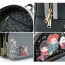 Hocus Pocus Black Cat Witch Loungefly Mini Backpack