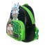 Rick And Morty Loungefly Mini Backpack - Rick And Morty Loungefly