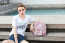 Sanrio Loungefly Mini Backpack - Pink Sanrio Characters Loungefly