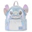 Disney 100 Platinum Stitch Loungefly Mini Backpack - Stitch Loungefly