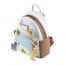 Disney Winnie The Pooh 95th Multicolor Loungefly Mini Backpack - Winnie The Pooh Loungefly