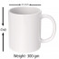 Mother's Day World's Best Mum Coffee Mug 325ml 11oz