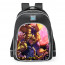 JoJo's Bizarre Adventure Dio Brando With Stand School Backpack