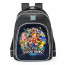 Super Smash Bros Ultimate Characters School Backpack