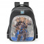 Granblue Fantasy Lowain School Backpack
