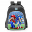 Mario & Sonic At The Olympic School Backpack