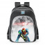 Metroid Dread Samus School Backpack