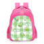 Sanrio Keroppi Pattern School Backpack
