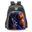 Overwatch Soldier 76 School Backpack