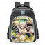 Dr. Stone Characters School Backpack
