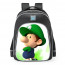 Super Mario Baby Luigi School Backpack