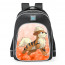 Pokemon Growlithe School Backpack