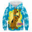 Scooby Doo Hoodie Sweatshirt Sweater