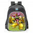 Super Mario Villain Bowletta School Backpack