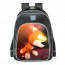 Friday Night Funkin FNF Vs. Sonic.EXE Tails Doll School Backpack
