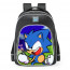Friday Night Funkin FNF VS Tails.EXE Sonic School Backpack