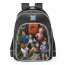 Smite Jurassic World Camp Cretaceous Characters School Backpack