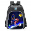 Super Mario Galaxy 3 School Backpack