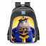 Paws of Fury The Legend of Hank School Backpack