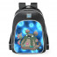 Pokemon Garbodor School Backpack