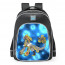 Pokemon Kommo-o School Backpack