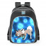 Pokemon Lycanroc School Backpack
