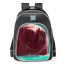 The Sea Beast The Red Bluster School Backpack