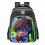 Ms Marvel Spidey And His Amazing Friends Disney School Backpack