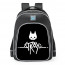 Stray Logo School Backpack