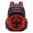Classic Spider Man Logo School Backpack